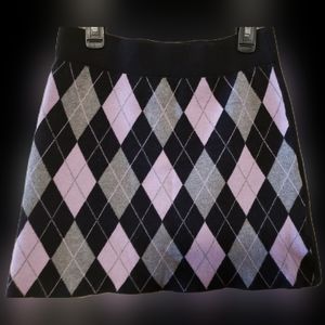 Argyle Skirts